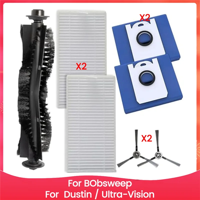 ABRE-Для Bobsweep Для Дастина Для Ultra-Vision Для пылесоса Bobsweep Запасные аксессуары