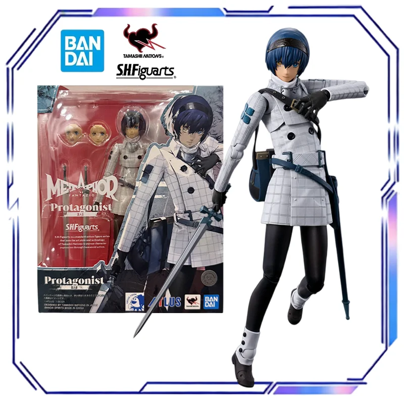

Original Bandai S.H.Figuarts SHF Metaphor ReFantazio Protagonist Will Action Anime Figure Model Toy Collection Gift