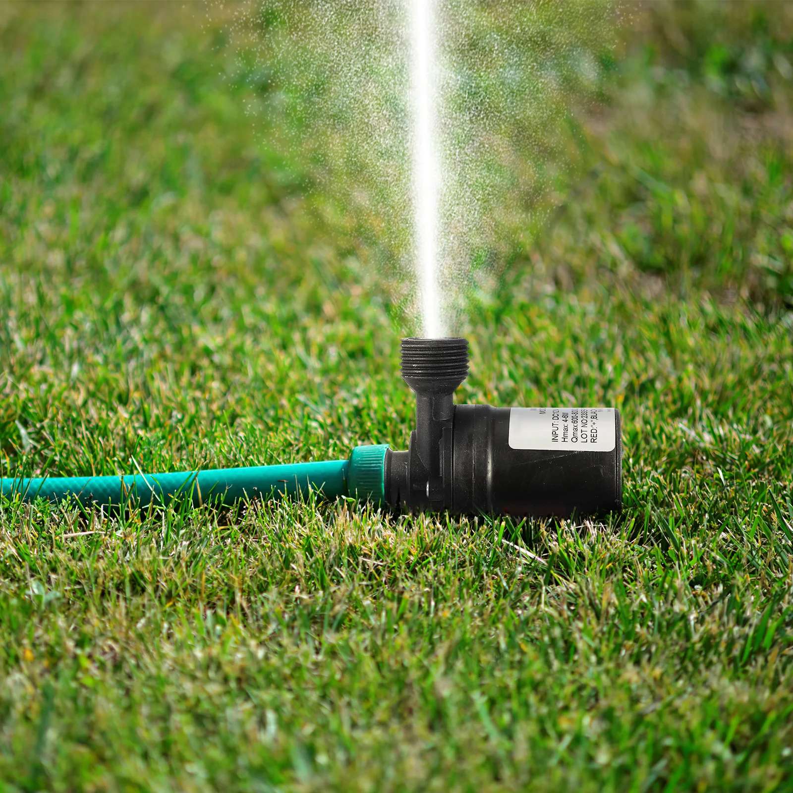 Dc 12V Tauchwasserpumpe 800L H Hocheffiziente Brunnen Pool Solar Zirkulationssystem Wasserumwälzpumpe