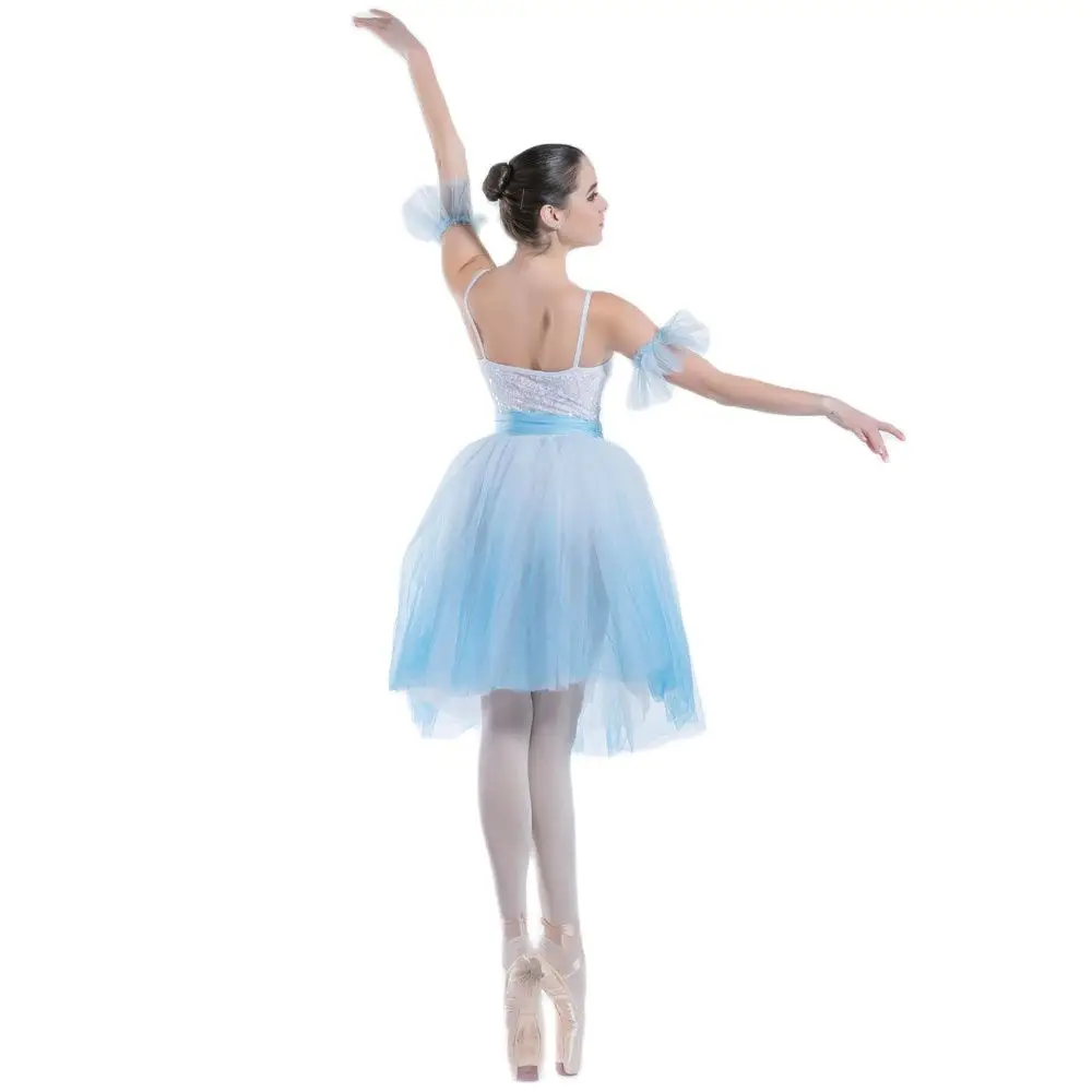 Dança favorita ballet tutus 19163 branco lantejoulas rendas romântico ballet tutu palco desempenho ballet traje