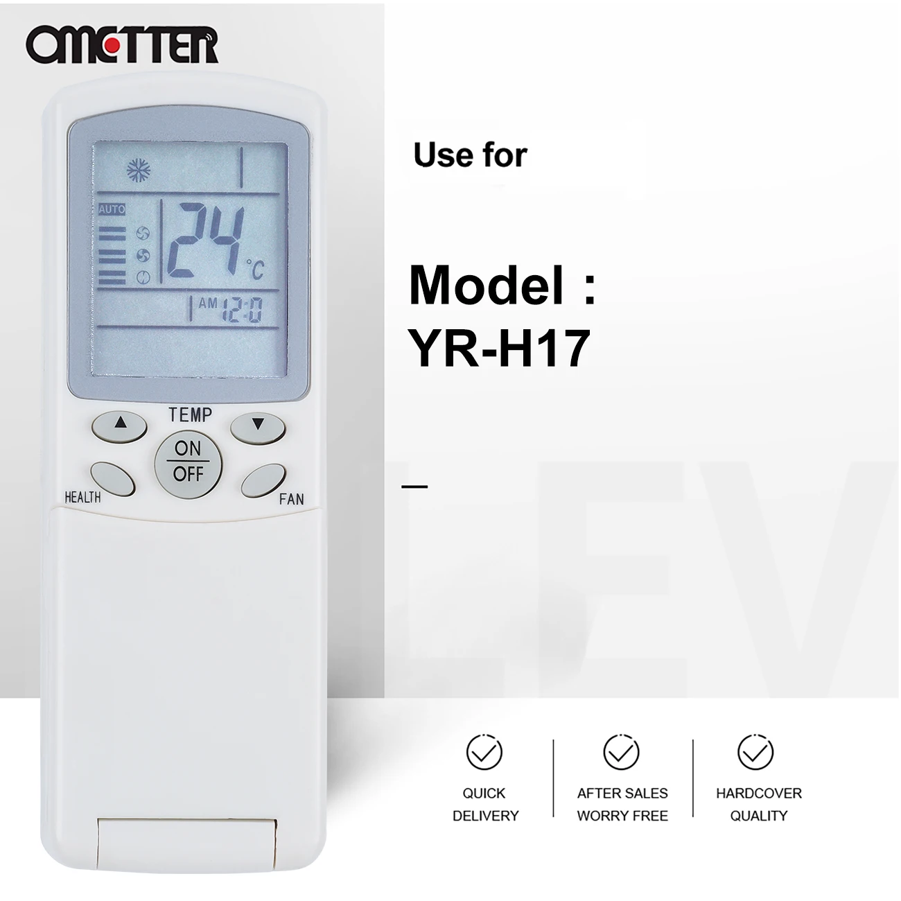 Dla Haier klimatyzator zdalnego sterowania YR-H17 uniwersalny YR-H16