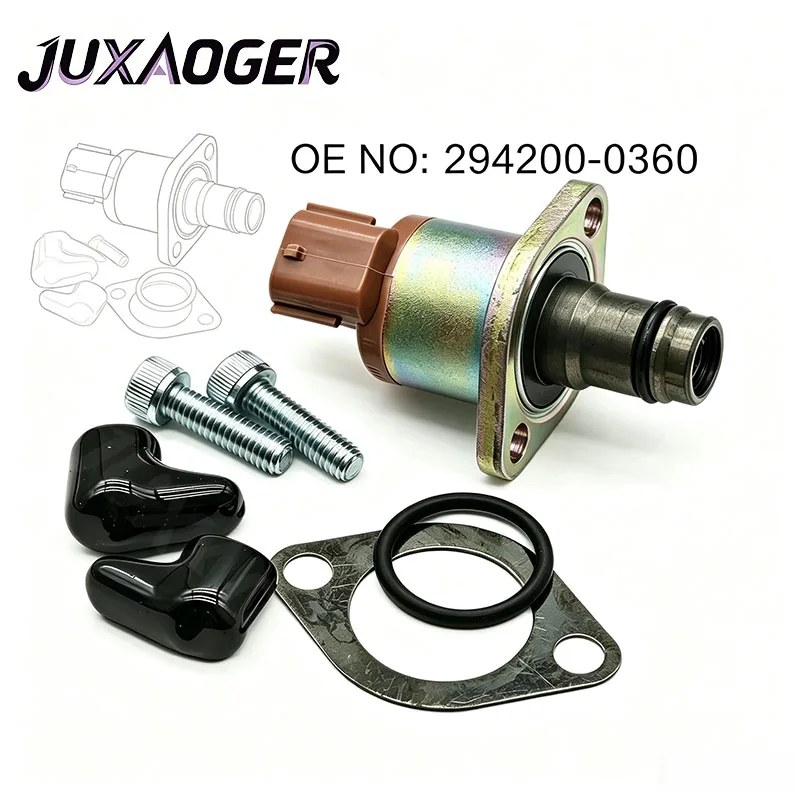 Suction Control Valve SCV 294200-0360 For Mitsubishi L200 Triton 2.5 Pajero 3.2 Nissan Navara D40 2.5 dCi Ford Transit 2.2 2.4 T