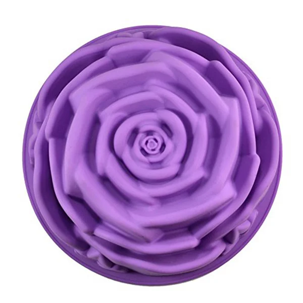 

Silicone Mold For Jelly Pudding Cake Chocolate Bread Microwave Freezer Safe Baking Mould Craft Pan Dessert Tool Kitchen