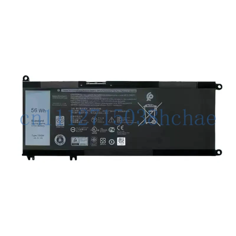 Laptop Battery Compatible for Dell G Series 15 7577, G3 3579, 17 3779, G5 5587, Model 33YDH