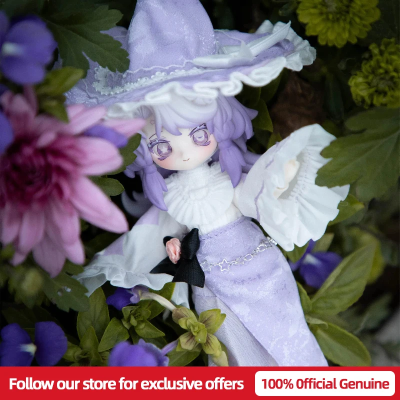 Authentic Shixu Echo KIKURA Solar Terms Healing BJD Blind Box 1/12 Posable Joint Doll Collectible Figurine Desk Decor Gift view 3
