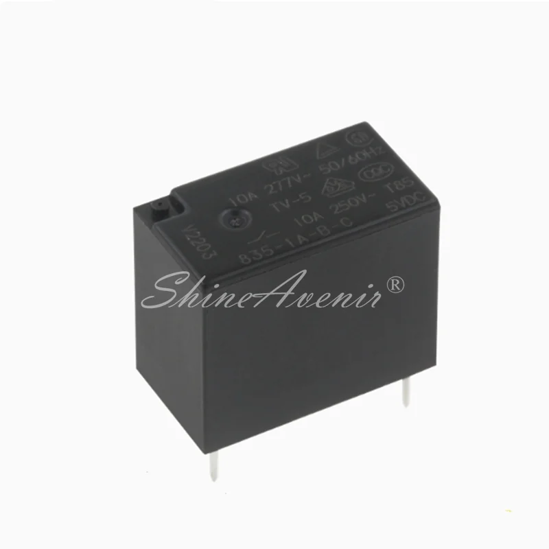 20PCS 835-1A-B-C-5VDC 835-1A-B-C-12VDC 835-1A-B-C-24VDC DIP-4 New Original