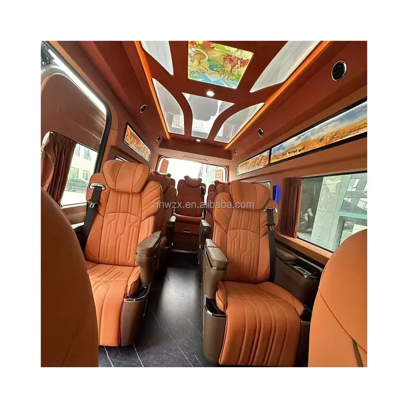 For Commercial Alphard Modified Ventilation air Massage Captain Seat for Business Car