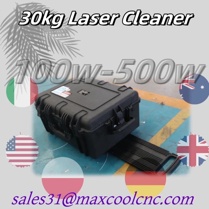 

100w 200w 300w 500w Pulsed Laser Cleaning Machine Paint Rusty Metal Surface Cleaning Wood Furniture Paint Remover Portable