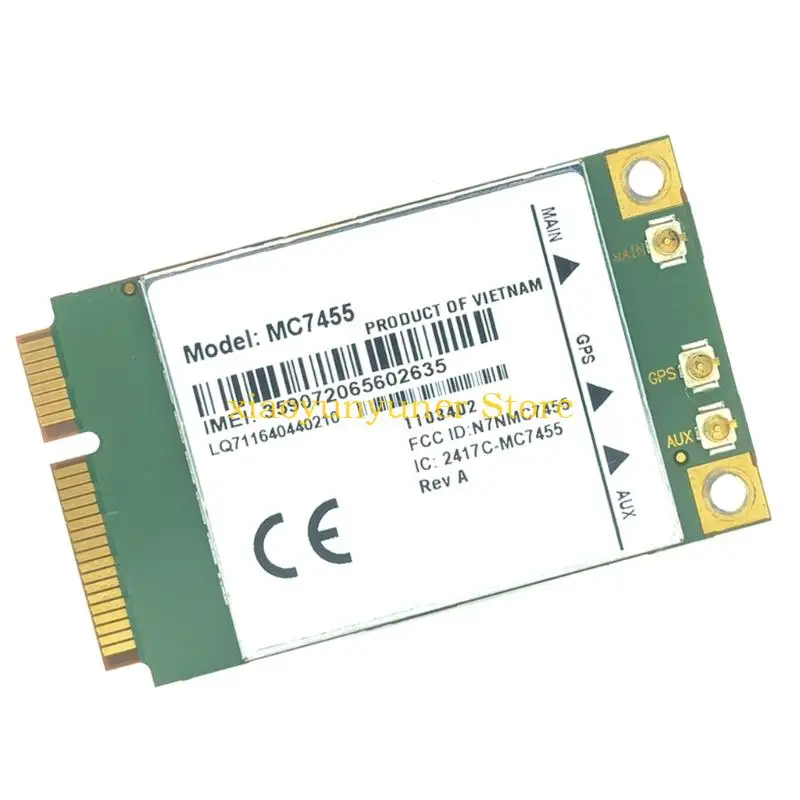 

P9JB Fast MC7455 LTE CAT6 Wireless Module Featuring VPN Support Small Size Easy Integration For Home Office Setups