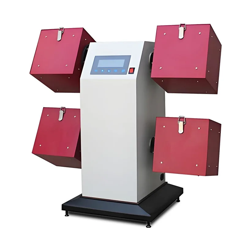 

Roller box type fluffing pilling instrument, fabric fabric fluffing pilling tester, pilling instrument textile equipment