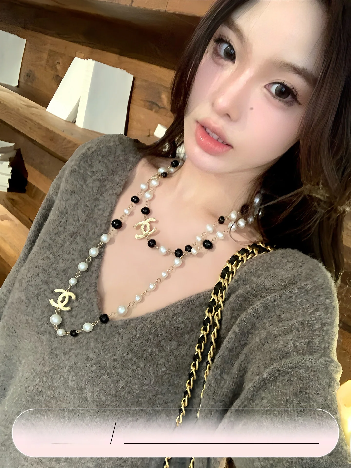 

Loose V-Ne Wool Blend Knitwear Women's Soft Versatile Casual Sle Long Sve Knitted Sweater Comfortable Fit Faionable