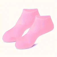 Socks Exfoliating Moisturizing Anti Dry Cracked Plantar Protection Socks ExfoliatingSilicone Socks Foot Skin Care Elastic Socks 5