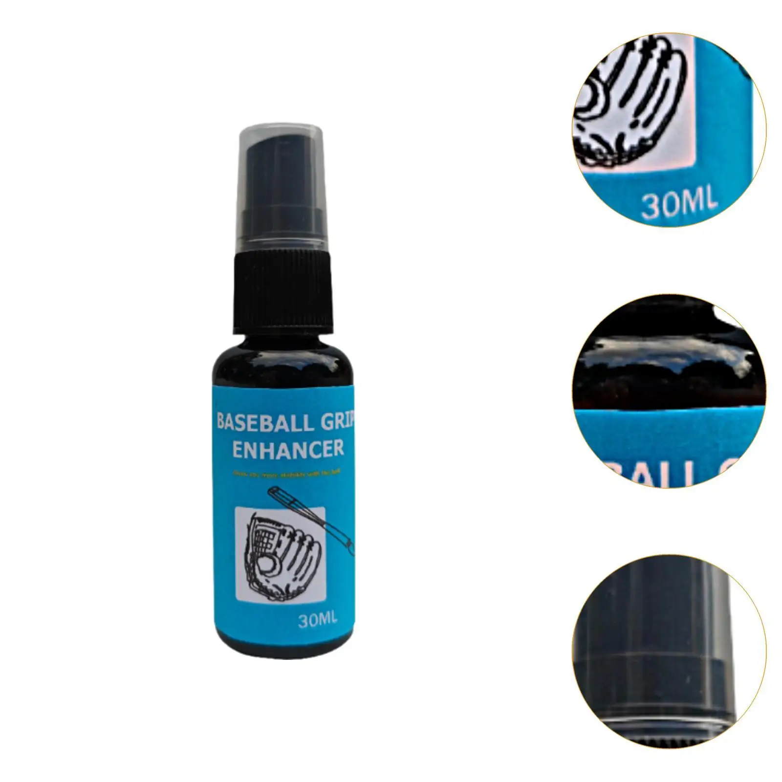 골키퍼 장갑 점착제 럭비 장갑 점착제 30ml 안티 슬립 핸드 그립 스프레이 훈련 회사 그립 야구 장갑 점착제