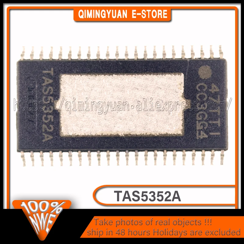 TAS5352A TAS5352ADDVR HTSSOP44 in stock