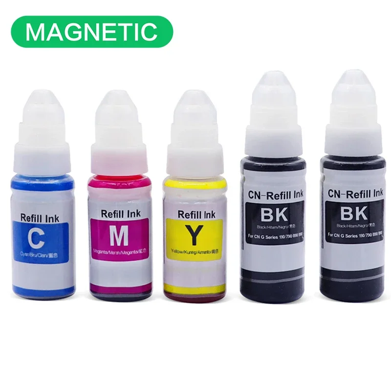 GI490 GI-490 Dye Ink Compatible Refill Tintas Ink For Canon Pixma G1400/G1410/G1411/G2400/G2410/G2411/G3400/G3410/G3411/G4400