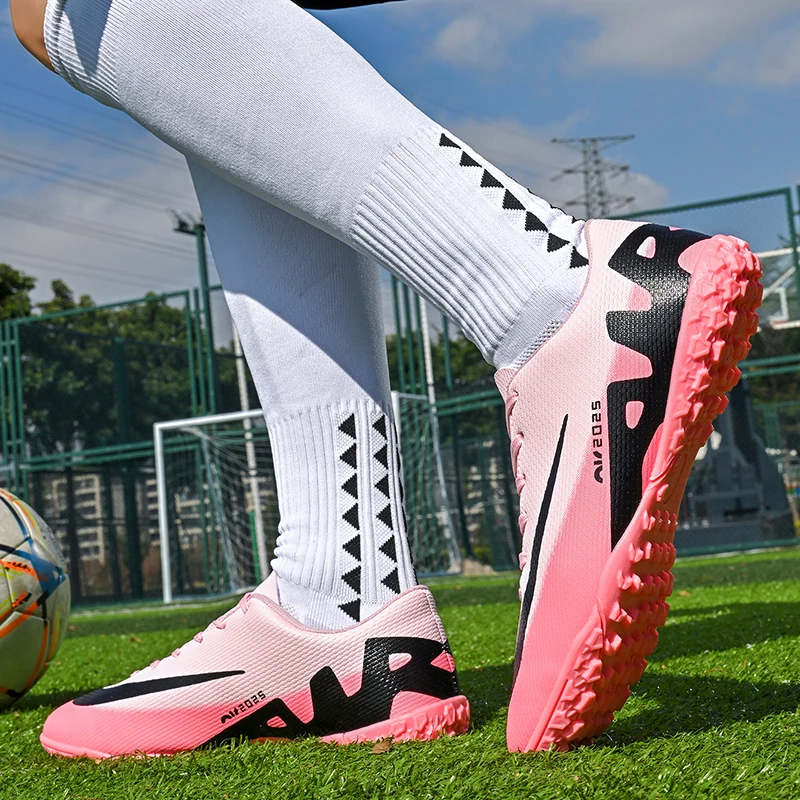 

Мужские футбольные бутсы TF/FG, профессиональные уличные футбольные бутсы, быстрые футбольные бутсы, оригинальные бутсы Society для тренировок в помещении