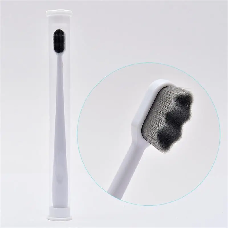 1PC Toothbrush Million Nano Bristle Ultrafine Adult Tooth Brush Teeth Deep Cleaning Dental Oral Care Brush Portable Travel