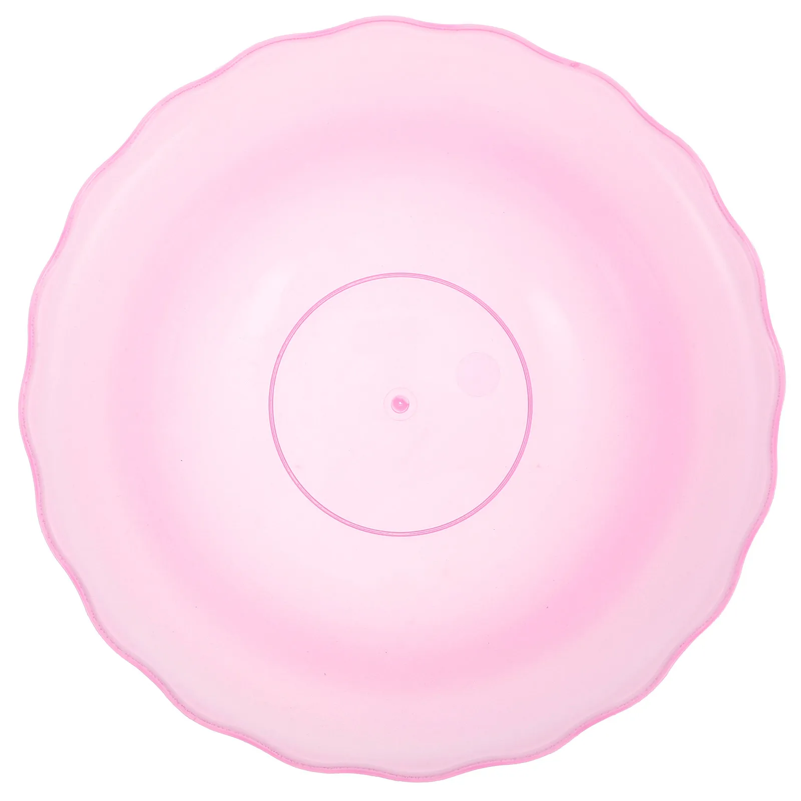 

Портативная элегантная ванночка для умывания из матового пластика для салонов красоты и кухни