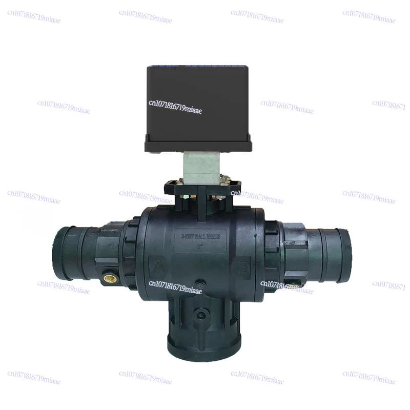 

4G/Lora wireless intelligent electric control valve ball valve solar three-way valve agricultural intelligent controller