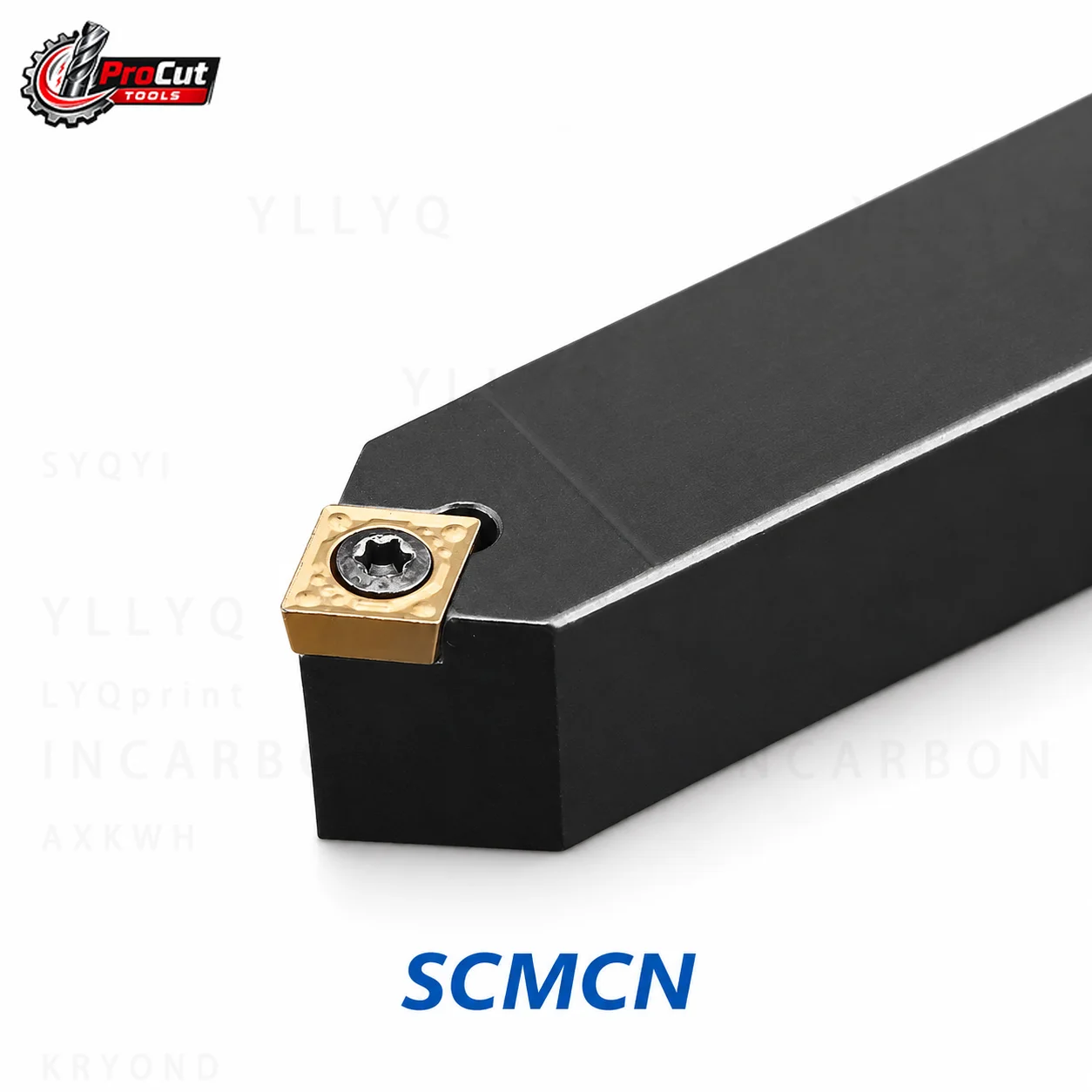 SCMCN External Turning Holder SCMCN1010H06 SCMCN1212H09 Fit CCMT06/09/12 Carbide Inserts CNC Lathe Cutting Tool 1 Set