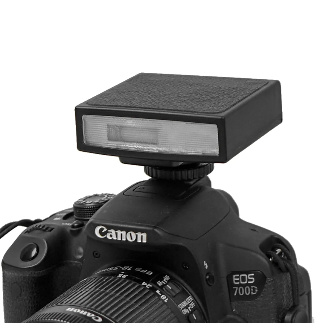 Mini Camera Flash Speedlite GN12 5600K Standard Hot Shoe Mount for Sony Canon Nikon Panasonic Olympus DSLR Camera