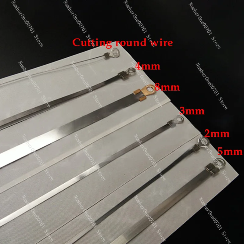 10pcs 200/300/400mm Impulse Sealer Heat Wire Element Strip Sealing Machine Heating wire heater element