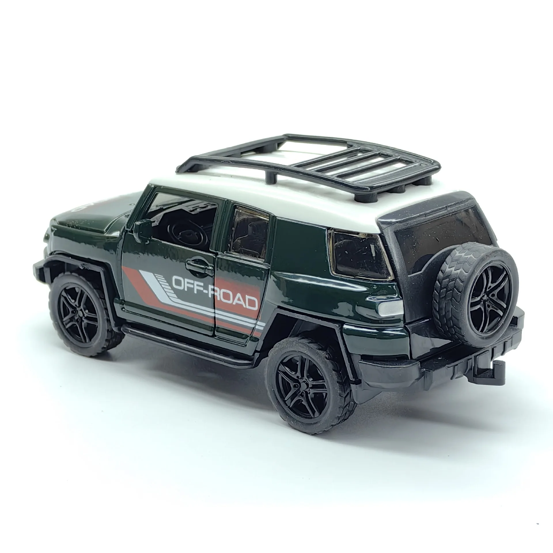 Spielzeugauto 1:36 Outdoor Hardcore Geländewagen Simulation Legierung Zurückziehen Kinderspielzeug Offene Tür Modellauto Großhandel