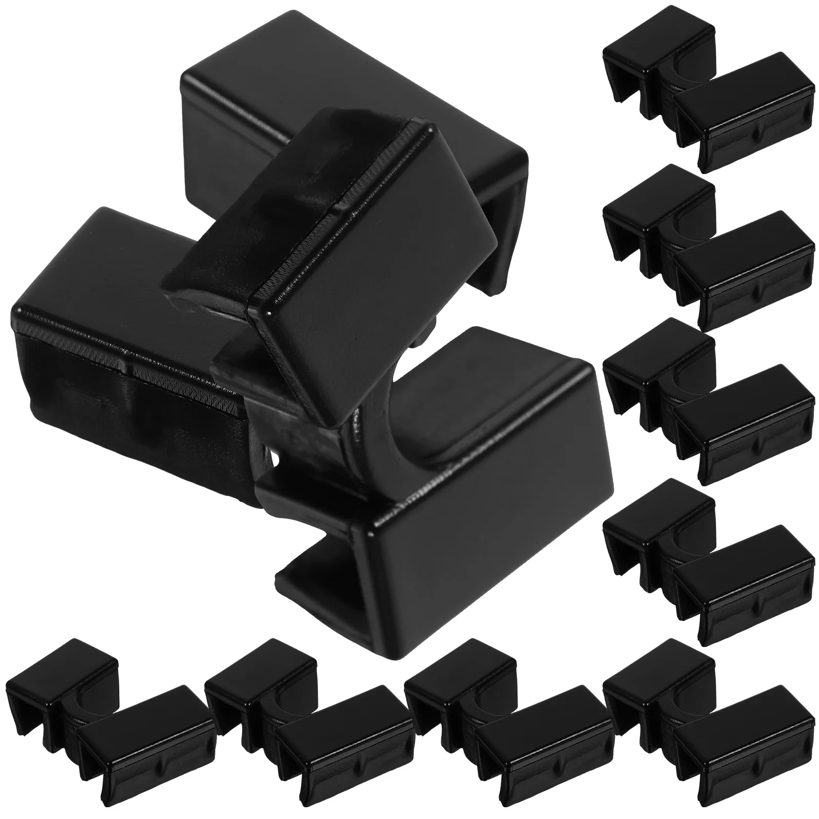 

10 Pcs Chopstick Helpers Reusable Training Tool Plastic Hinges Connector for Lightweight Portable Health Care