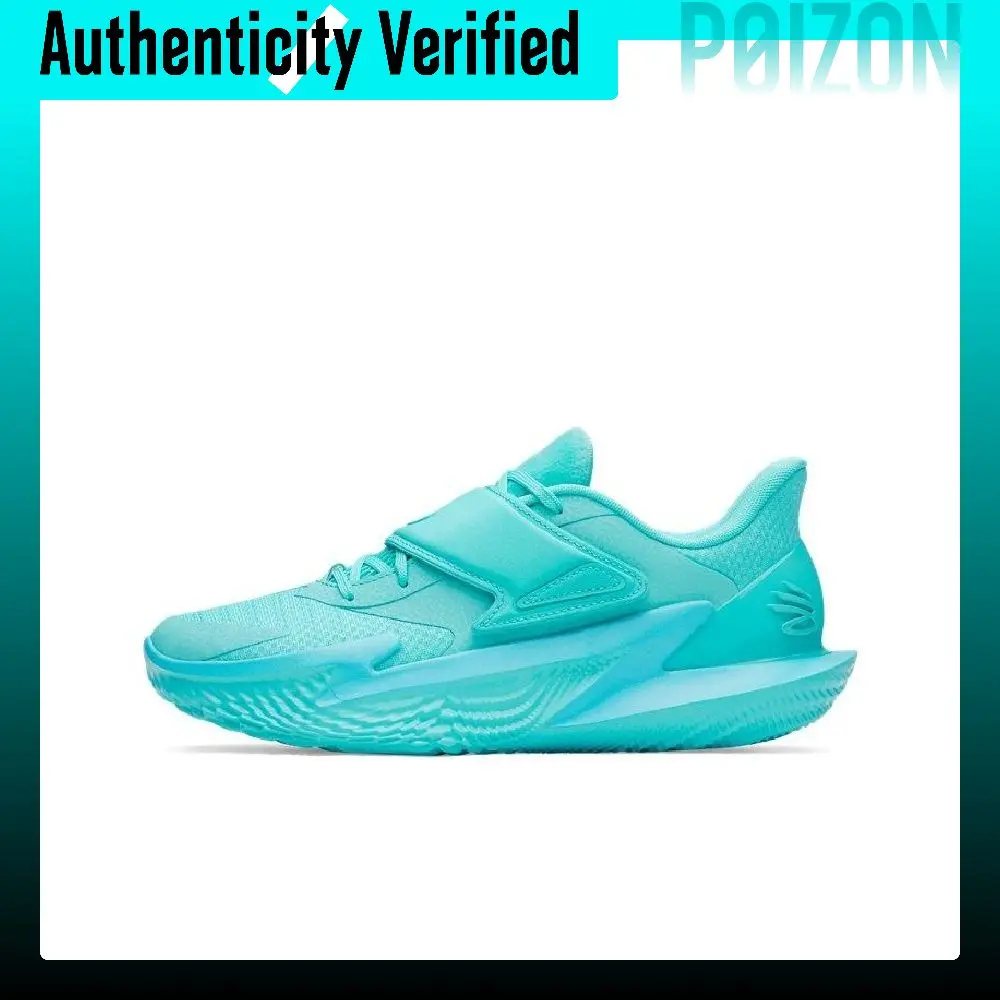 Under Armour Curry Fox 2 Cushioning Abrasion Resistant Basketball Shoes Unisex Blue 6000777-400