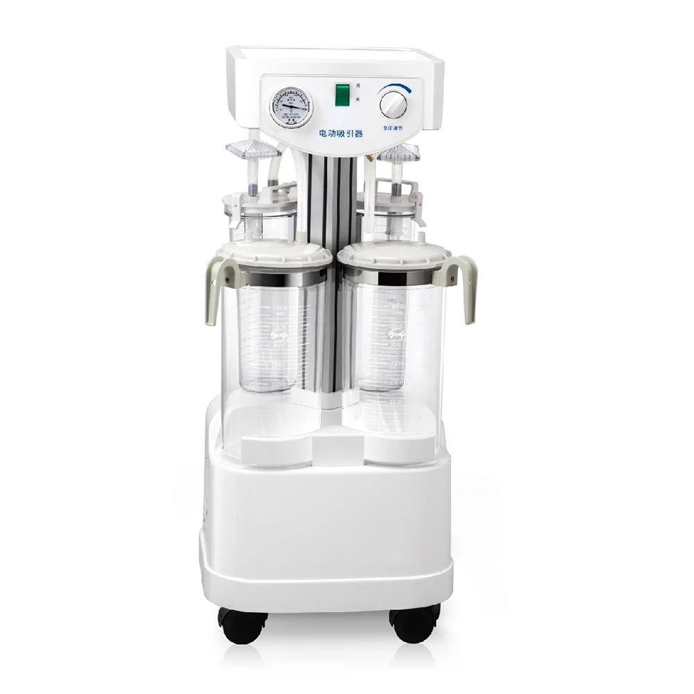 Professional High Quality Hospital High Vacuum Surgical Abortion Suction Machine Suction Pump