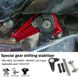 For HONDA MONKEY125 MSX125 GROM motorcycle accessories Gear shift support 2021 2022 2023 2024
