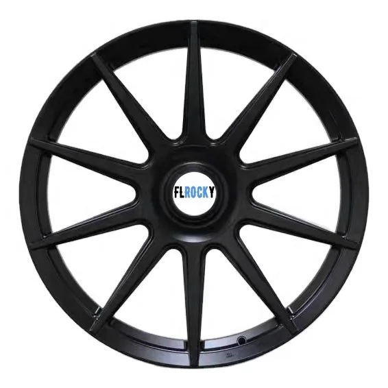 Custom Multi Spoke18 19 20 21 22Inch Aluminium Alloy Forged Passenger Bronze Car Wheels