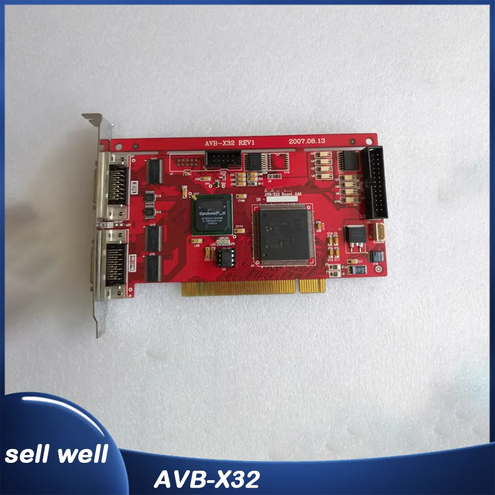 For AJUHITEK Industrial acquisition card AVB-X32 reset add AVBX32REV1-07H-095