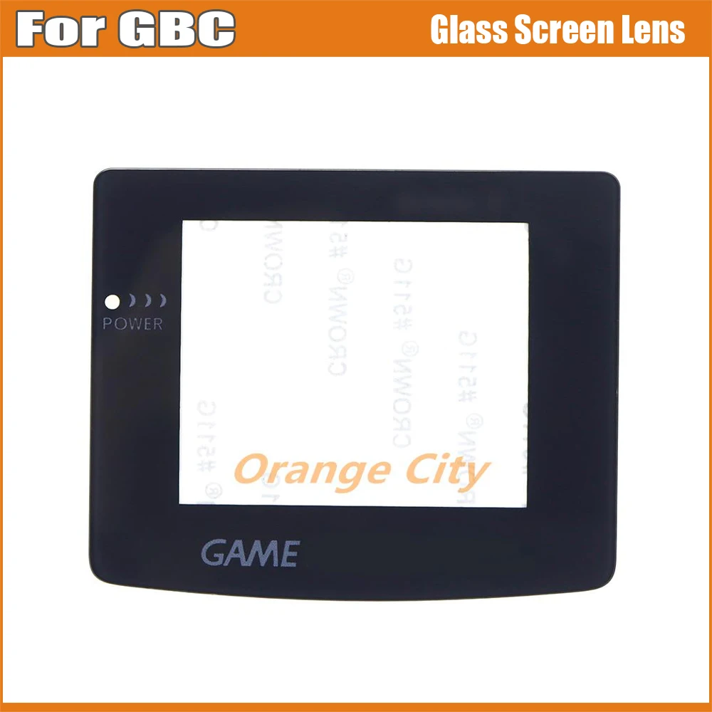 1PC For Gameboy Color GBC Glass Lens Protector Replacement Repair part Screen Lens Cover For GBC