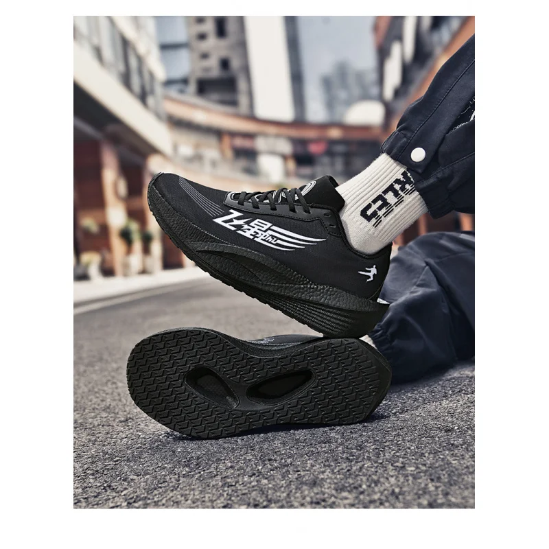 2025 New Men's Casual Shoes – Loafer-Style Sneakers, Breathable & Shock-Absorbing, Durable & Non-Slip, Lightweight Comfort, Fash