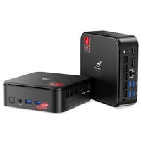 ACEMAGIC Mini PC with AMD Ryzen 7 7730U 16GB DDR4 512GB M.2 SSD Mini Gaming PC with USB Type-C Supports Triple 4K Display