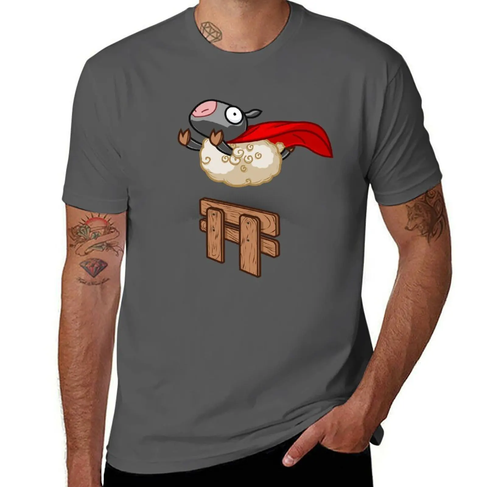 Over the Edge T-Shirt Big and Tall Short Sleeve Tee