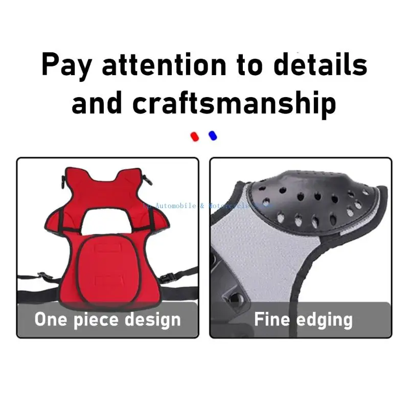 Gilet motocross pour enfants 270E, équipement pour une conduite en toute sécurité des activités sportives