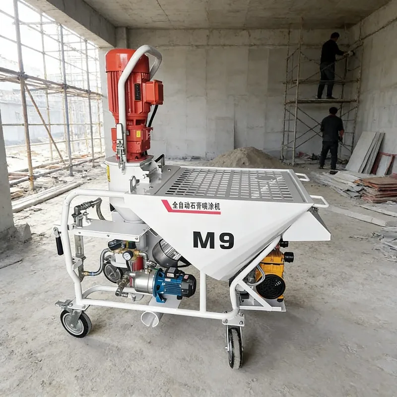 

Portable 220V Small Mortar Spray Machine for Waterproof Repair Insulation Customized Easy Cleaning High Efficiency