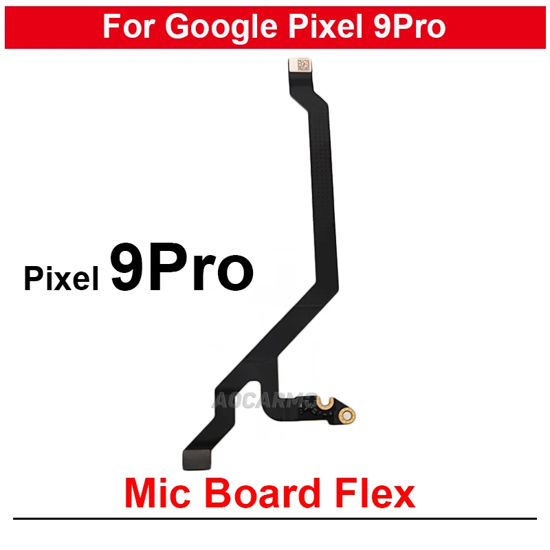 

1 шт. для Google Pixel 9Pro, материнская плата, гибкое соединение, основная плата + гибкий кабель для подключения сигнальной антенны, запасные части