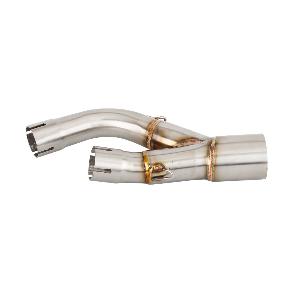 

For Yamaha VMAX 1200 Motorcycle 1984-2007 VMAX1200 VM-AX V MAX 1200 Escape Slip-on Motorcycle Exhaust Muffler Mid Link Pipe
