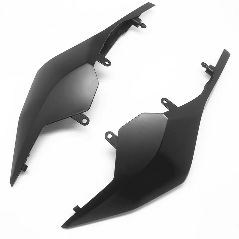 Motorcycle Accessories Matte Black Rear Side Seat Tail Fairing For HONDA CBR CB 650R 2019-2021