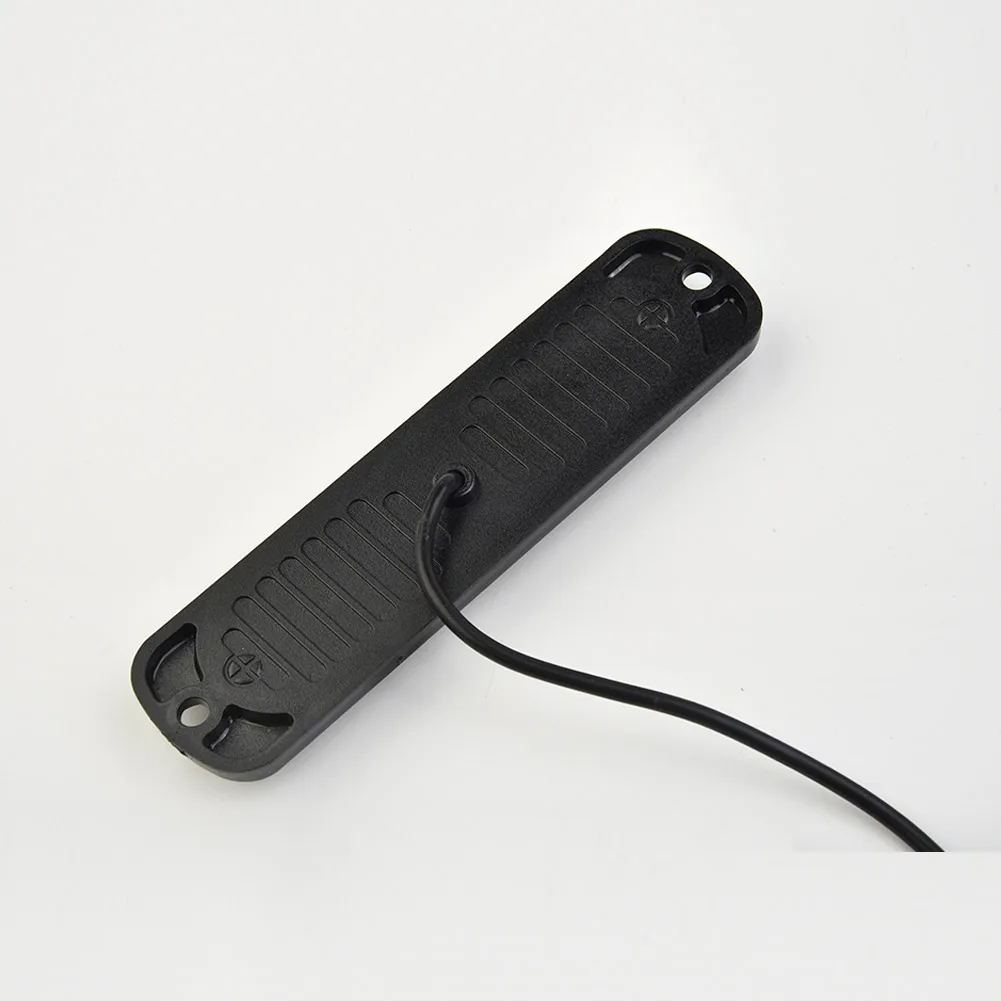 차량용 LED 플래시 라이트, 긴급 황색등 액세서리, 항상 밝은 DC 12V, 플라스틱 하우징 램프 라이트, 1 개