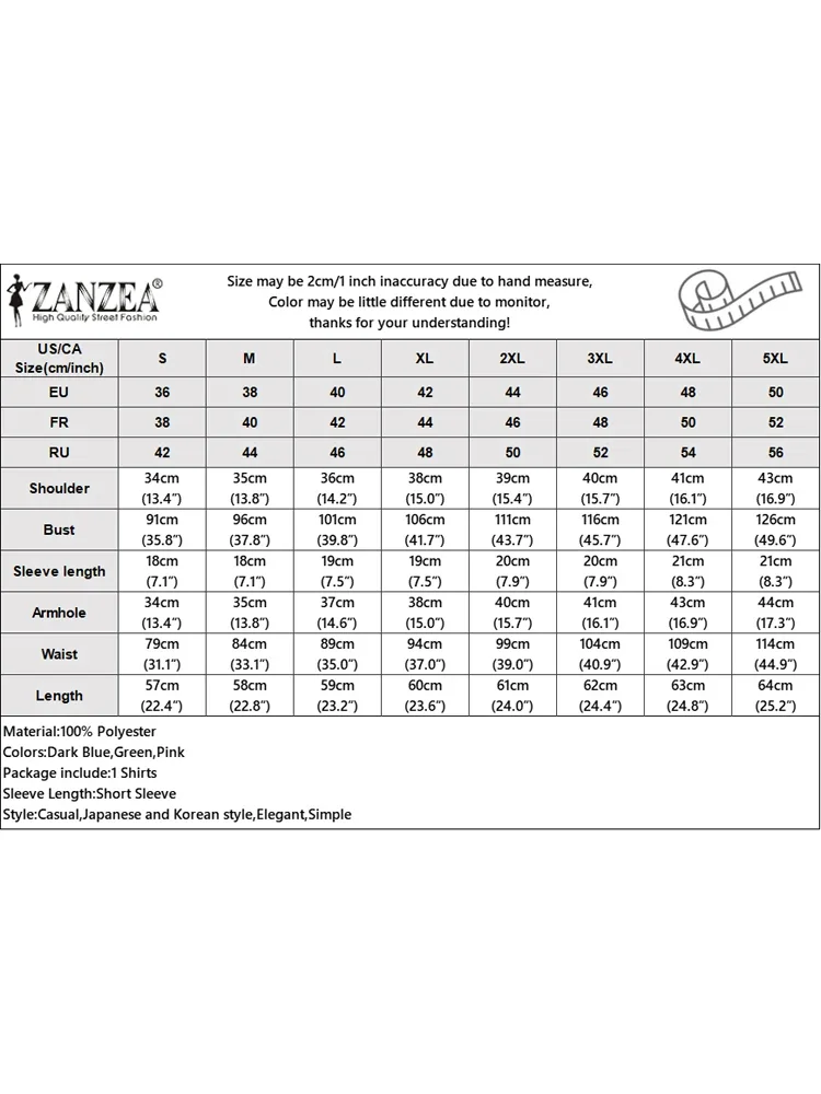 ZANZEA 우아한 새틴 셔츠 여성용 짧은 퍼프 소매 단색 블라우스 오피스 레이디 탑스 2025 패션 버튼 실크 블라우스