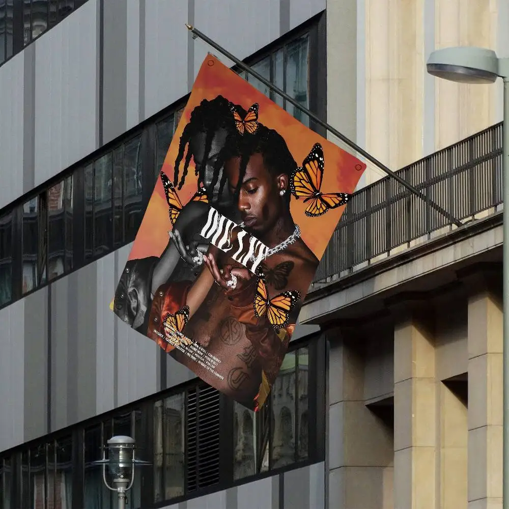 O-Opium Rap Playboi Carti Family Gatherings Outdoor Atmosphere Flags Camping Decorations Banners