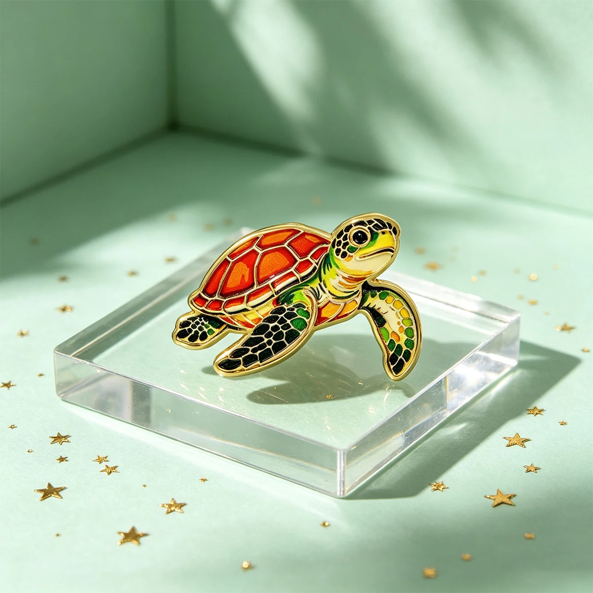Cute Whale Enamel Pins Cartoon - Embroidery Whale ulasan dan harga