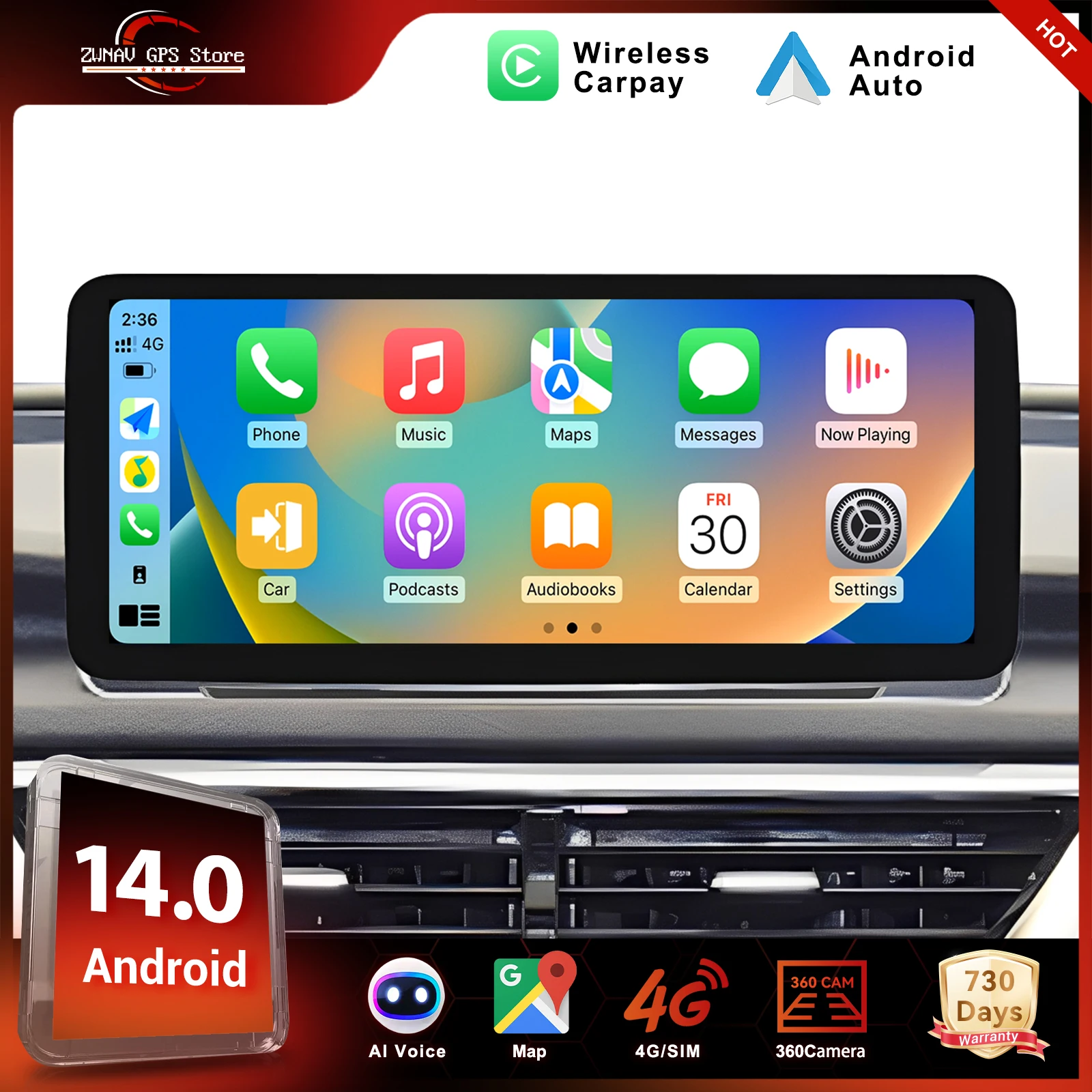 Zwnav Android 14 Ca…