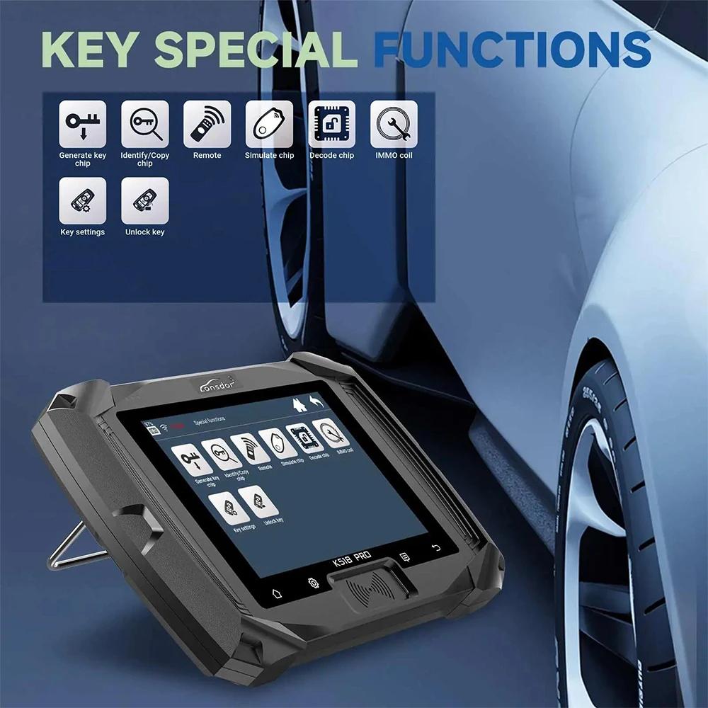 Lonsdor K518 PRO/K518 PRO FCV Full Version All In One Key Programmer 5+5 Car Series Free Use Full Functions 2 years Free Update