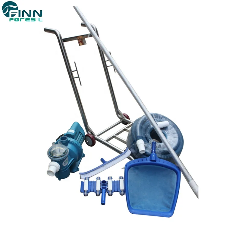 2025Factory Wholesale Manual Hand Push Swimming Pool Suction Cleaning Machine