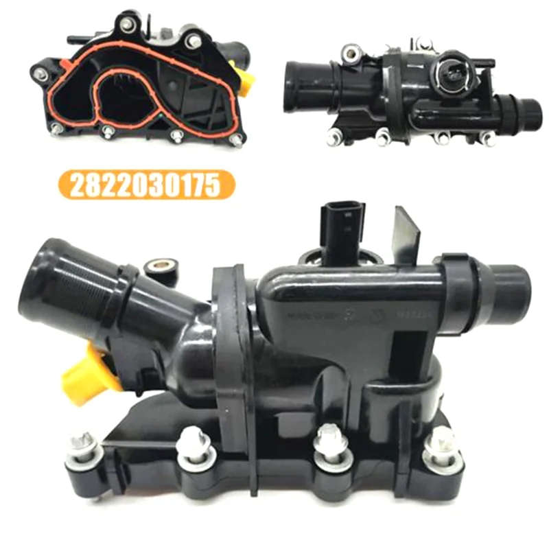 ترموستات 4MATIC مع جوانات لمرسيدس بنز A CLA 180 200 250 GLB180 200 250 A2822030175 2822035500